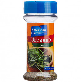 American Garden Oregano Leaves   Bottle  23 grams